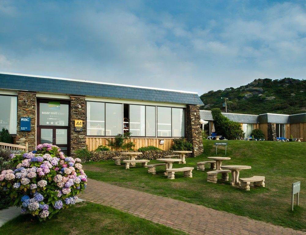 Soar Mill Cove Hotel Kingsbridge  Exteriér fotografie